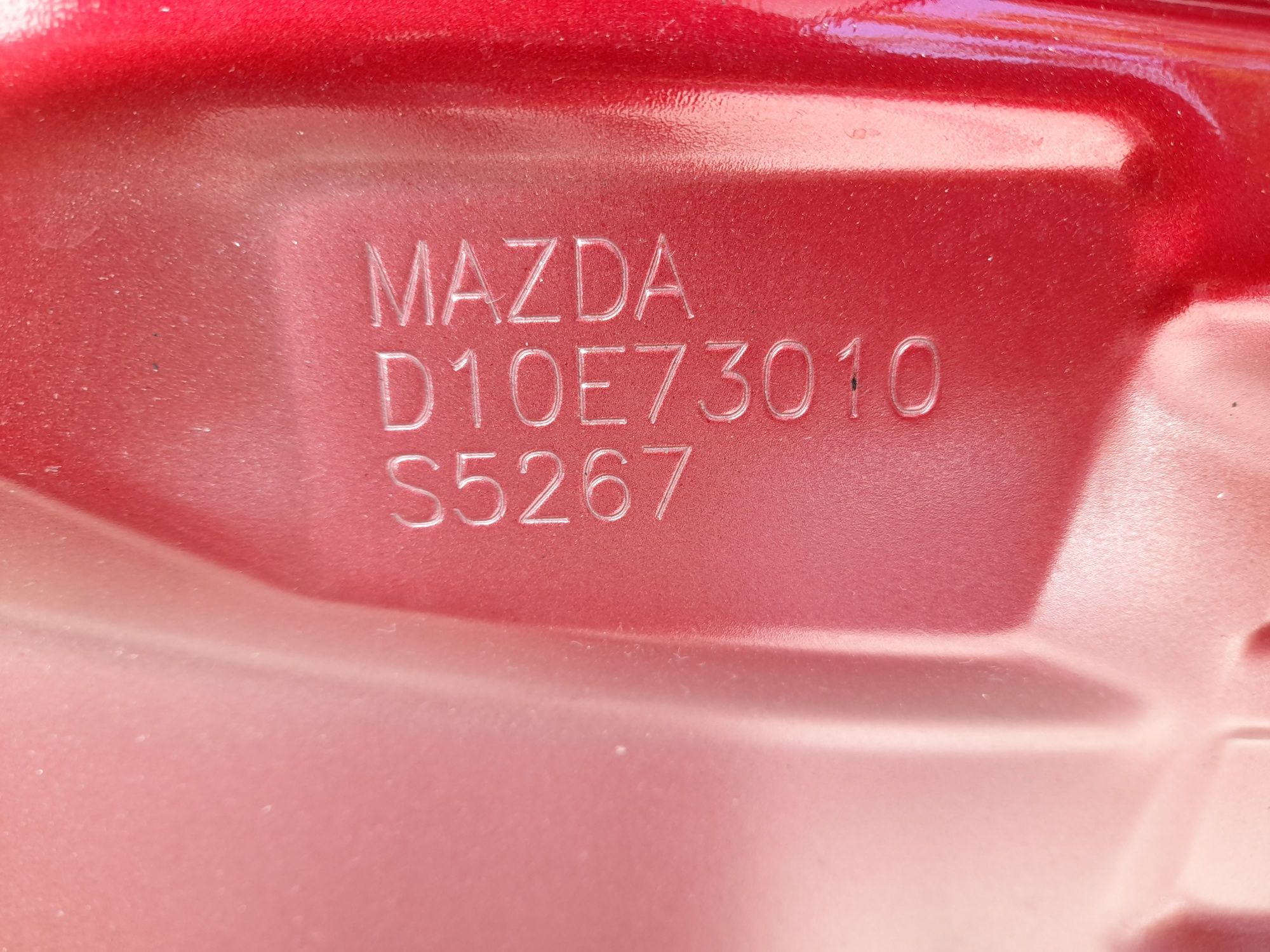 Задна лява  врата мазда цх3 Mazda CX3  300лв