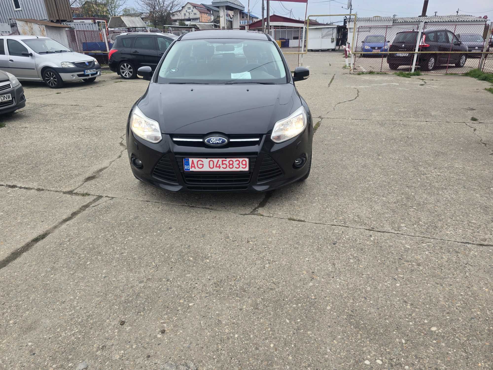Ford Focus 1.6tdci 2013 euro5 .115cp