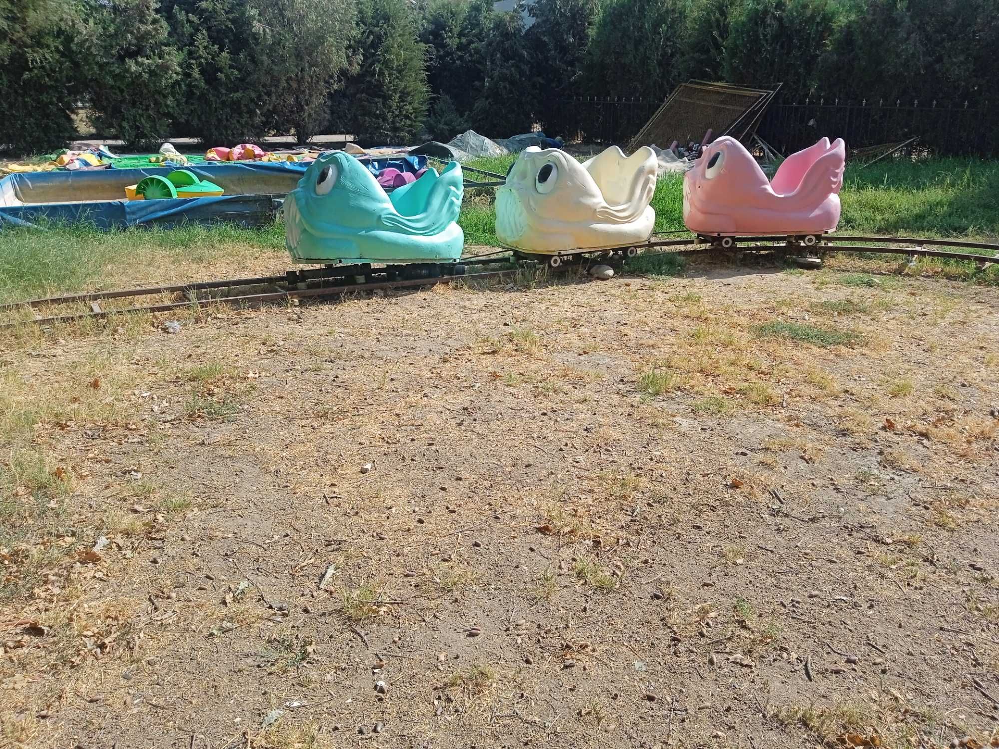 Batut,katamara,poyezd,qarmoq