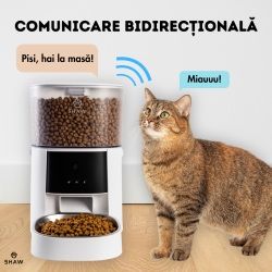 Hranitor automat Smart Shaw Pro V2 (garantie pana in august 2026)