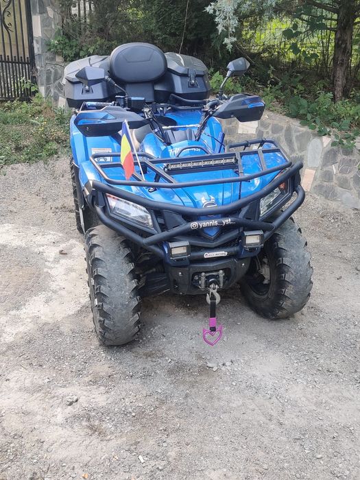 ATV CFMOTO CFORCE 450L – 4434 km | Întreținut impecabil