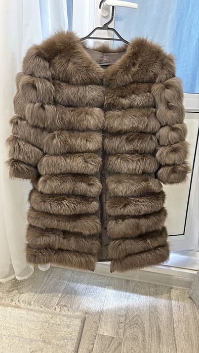 Продам шубу кролик