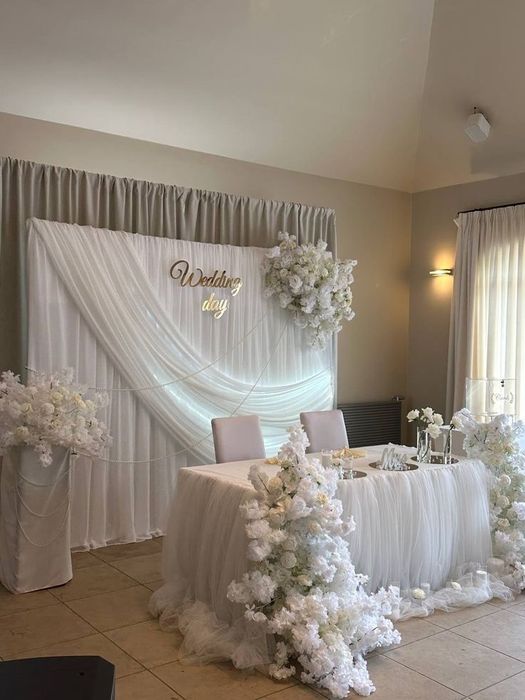 To’y tadbirlar bezaklari