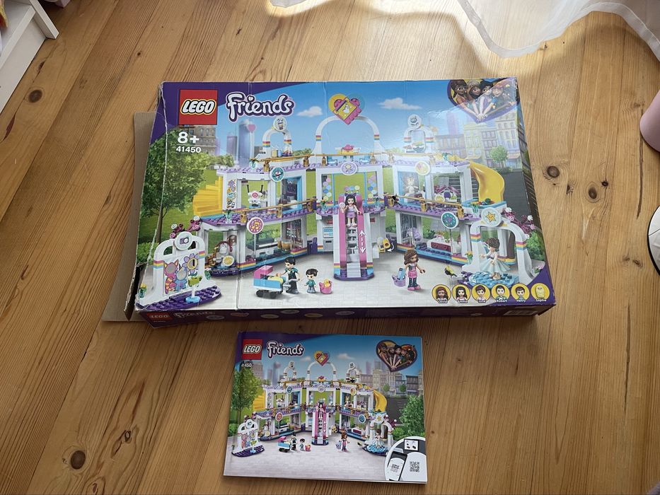 Lego Friends Мал Хартлейк Сити 41450