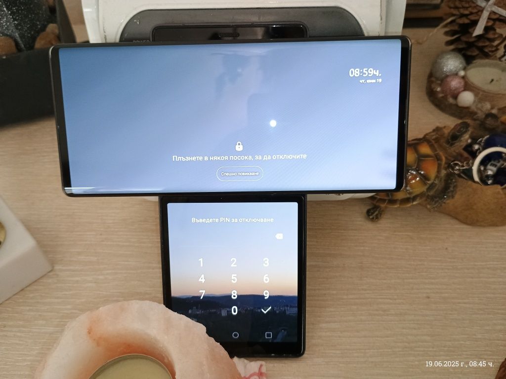 LG WING Прекрасен за ценители.