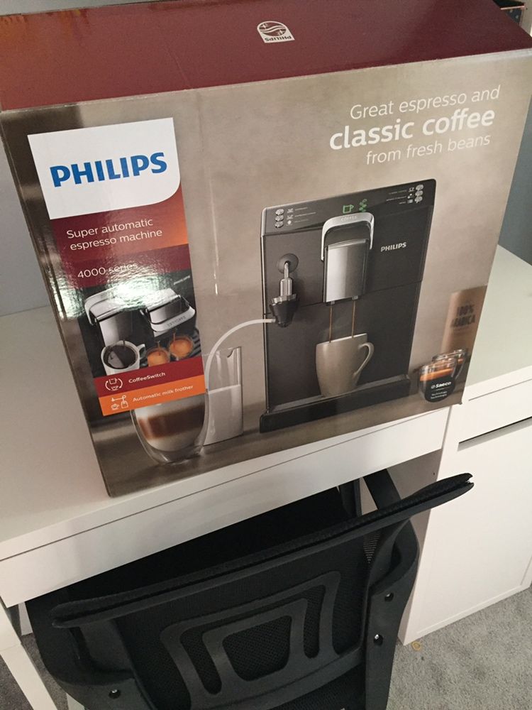 Кафе машина Philips Saeco