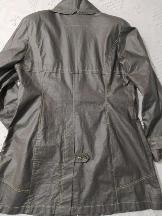 Оригинално манто Easy Comfort - №46 (XL). Промазана шлиферна материя