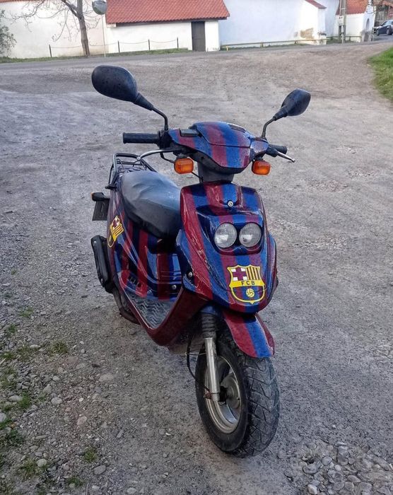 Scuter 49cc PGO Barcelona