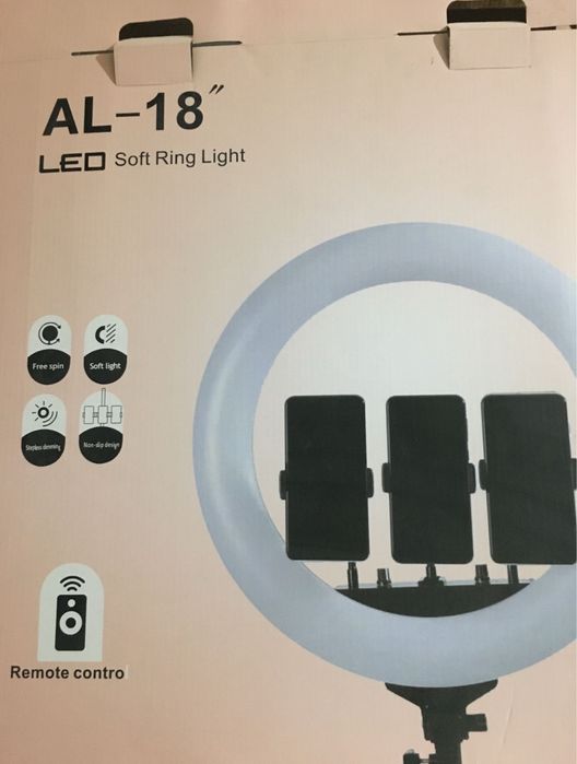 кольцевая led лампа