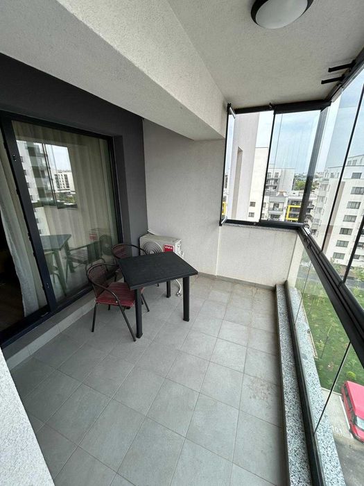 Apartament modern la cheie, 2 camere, mobilat si utilat