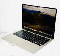 Apple Macbook Air M2 2022 13.6" 8RAM 256GB Starlight  Гаранция!