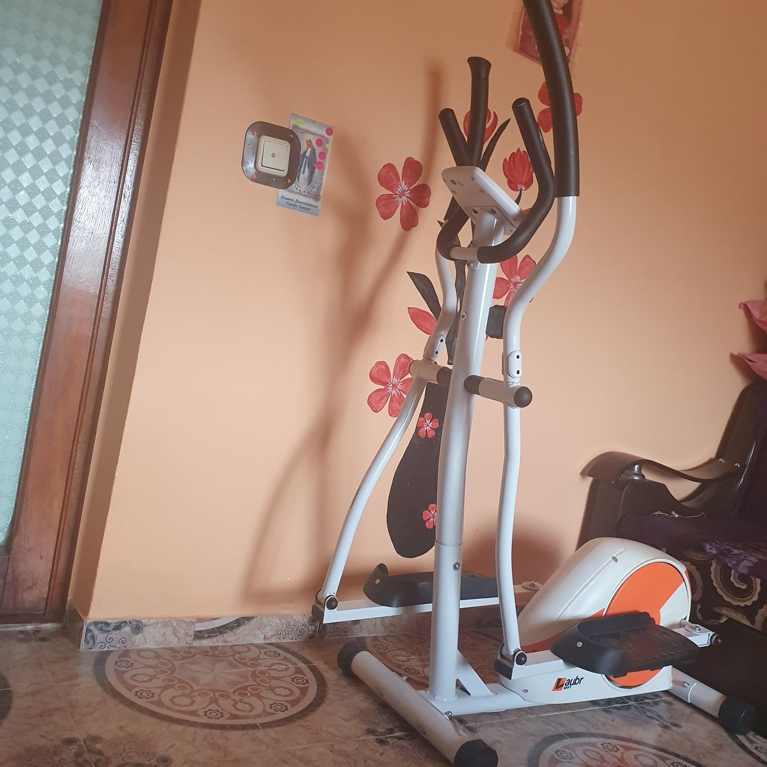 Bicicleta fitness eliptica