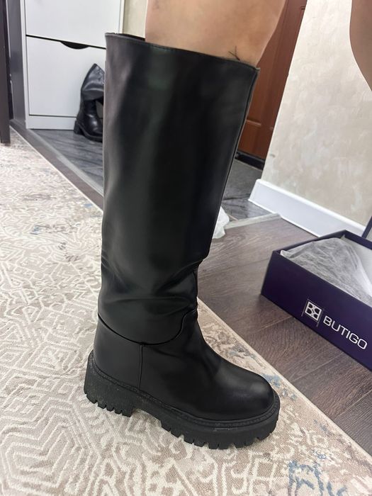 Продам сапоги в хорошем состоянии