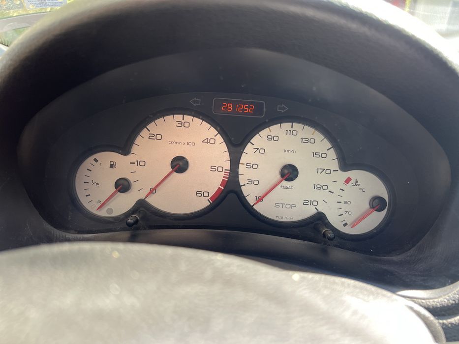 Пежо 206 SW комби 1.4 HDi дизел, 68коня, 2003 година