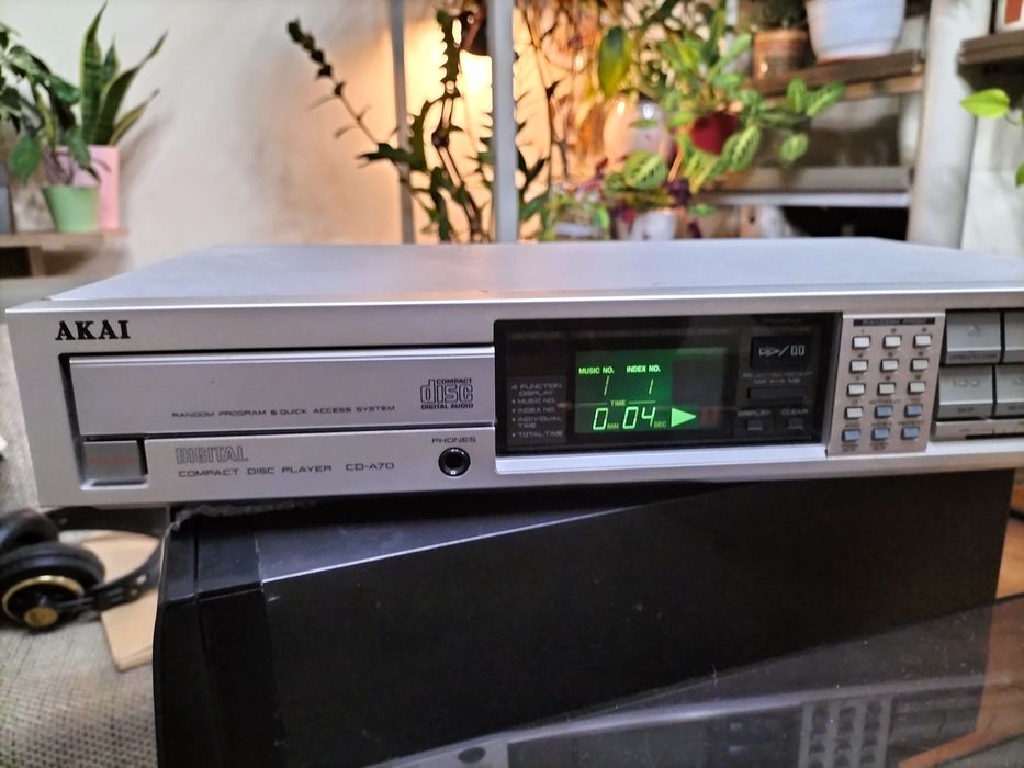Akai CD A70 cd player