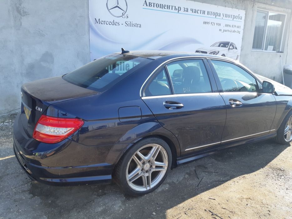 W204 320 CDI Mercedes AMG пакет