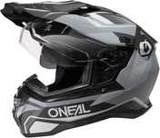 ТОП ЦЕНА Ендуро каска ONEAL D-SRS DUAL SPORT  Gray Matt,S 55-56см.