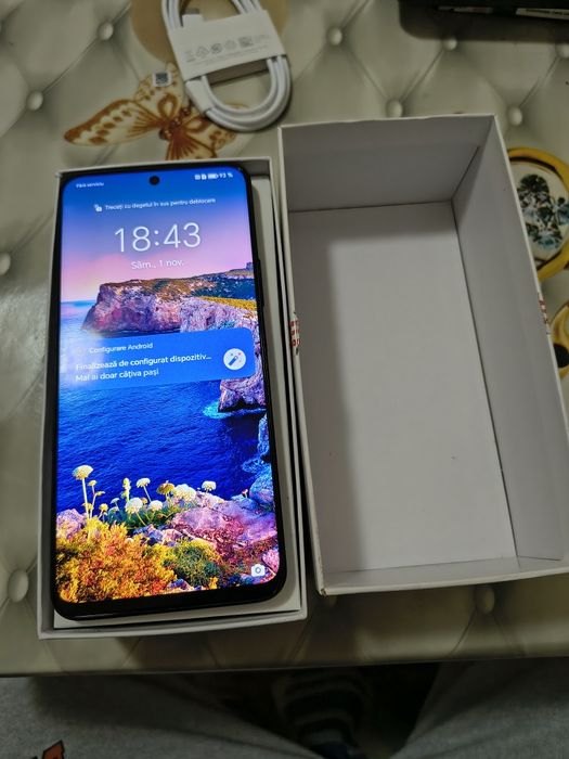 Honor x8 full box
