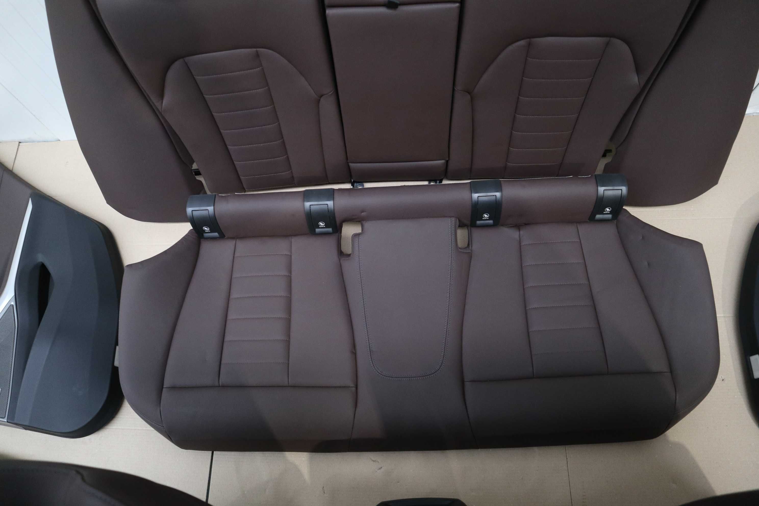 Салон БМВ Г20 Седан BMW G20