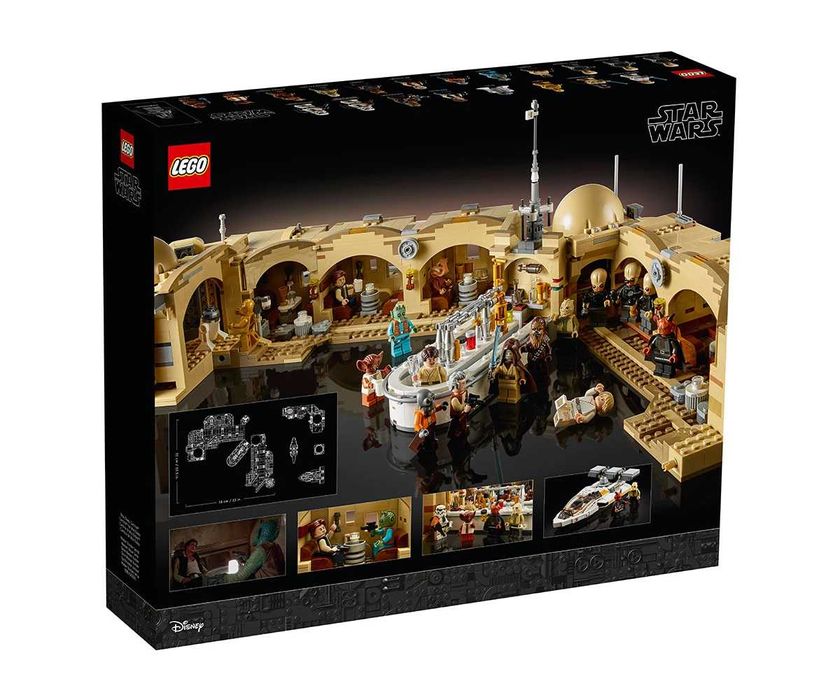 НОВО Lego Star Wars - Mos Eisley Cantinа 75290