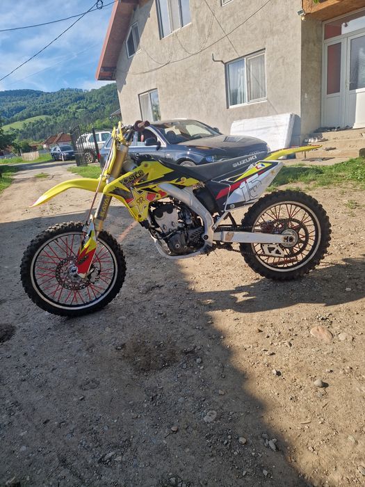 Suzuki rmz 250 2009