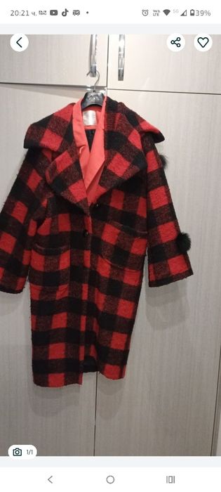 Палто на Авин ,Avin универсален размер