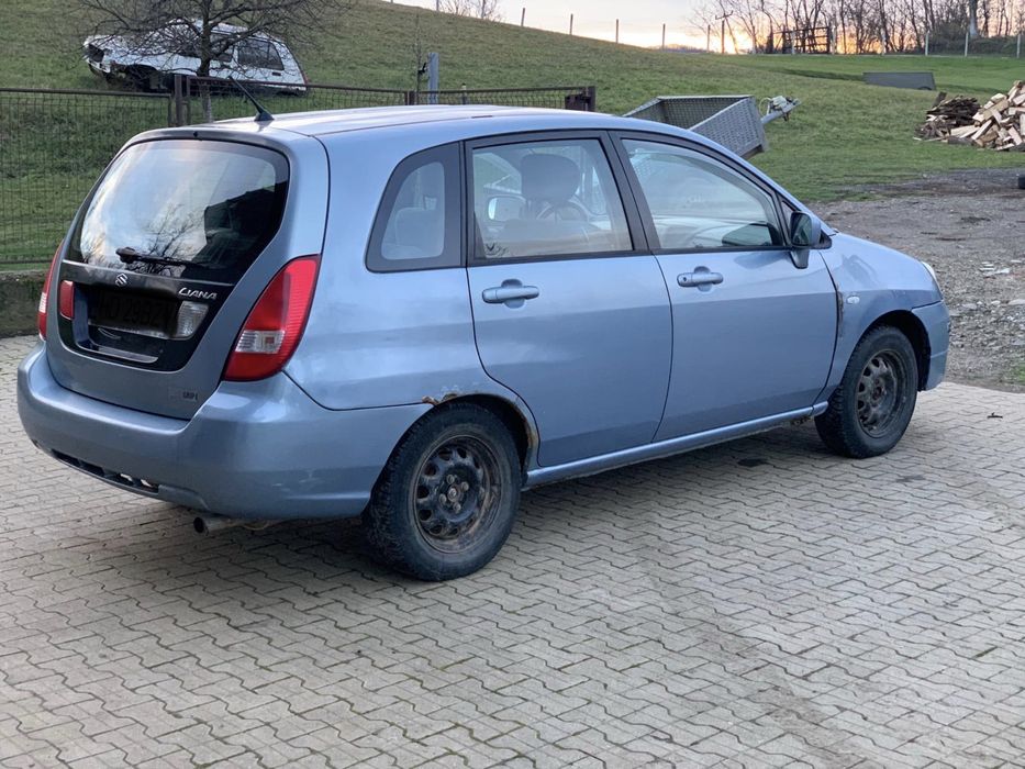 Suzuki Liana 4x4 benzina + GPL