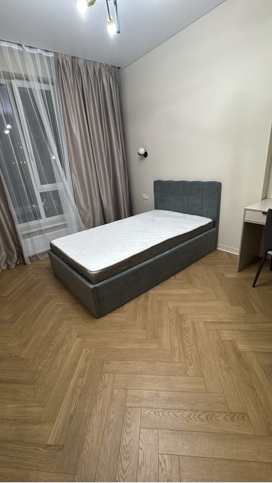 кровать с матрасом , 120x200 , новый