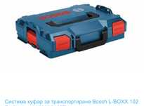 Куфари Bosch L-Boxx много запазени