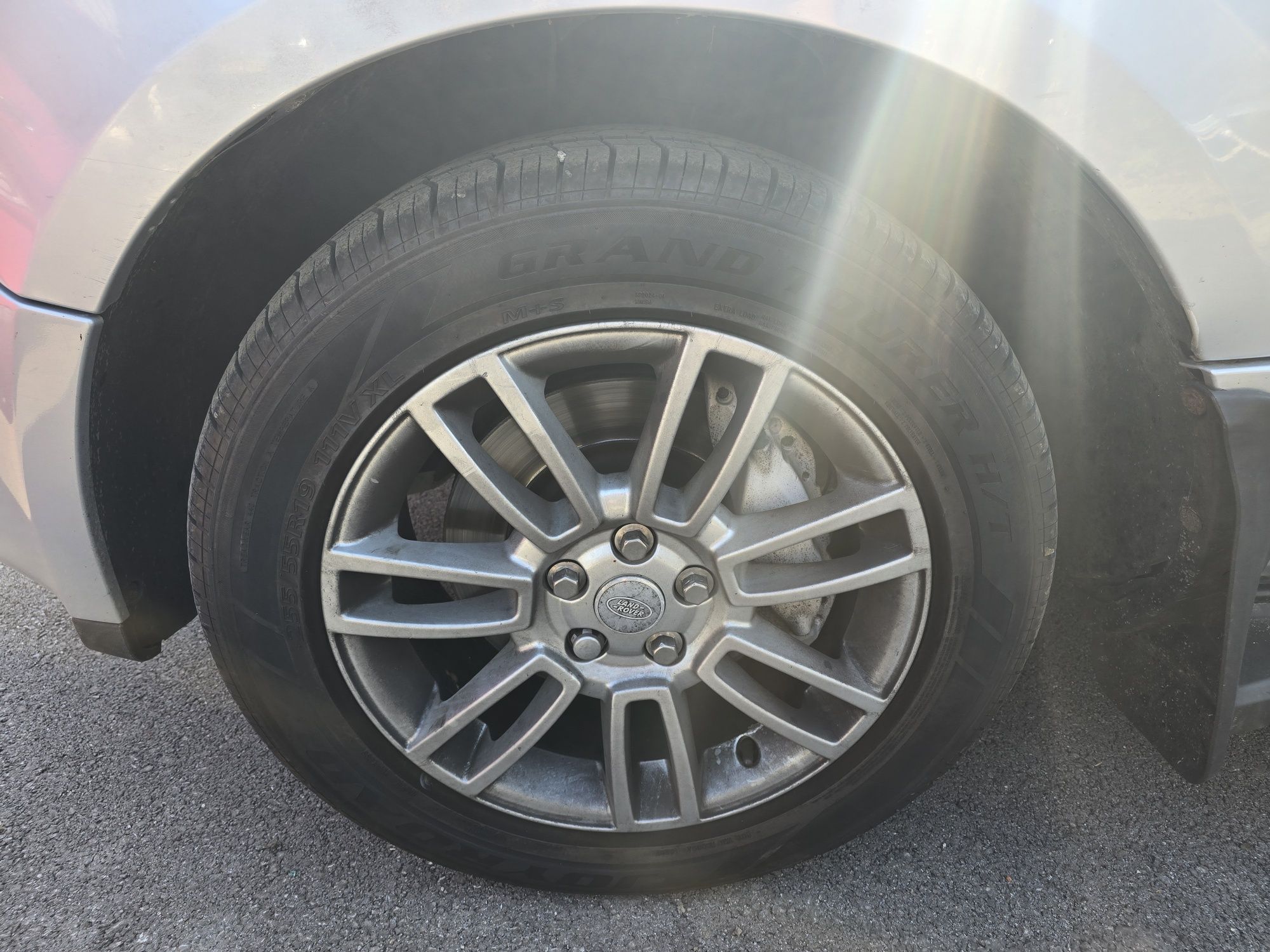 На части Land Rover Range Rover Vogue Facelift L322 3.6TDV8/На части Ф