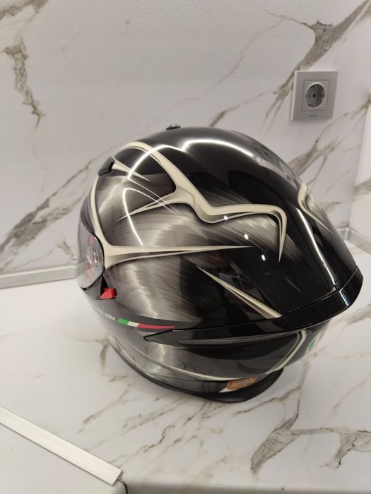 Каска AGV K5 S  tempest  размер L