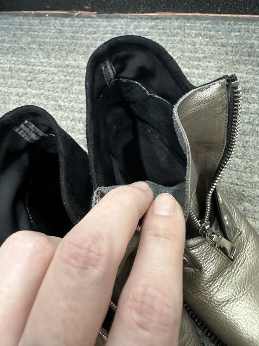 Осенние ботинки