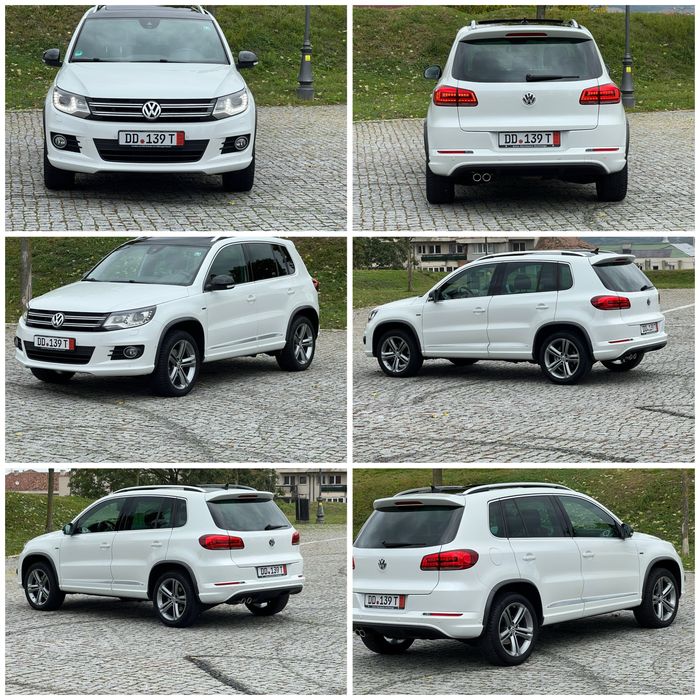 Vw Tiguan2015 , 177cp MODEL CITYSCAPE