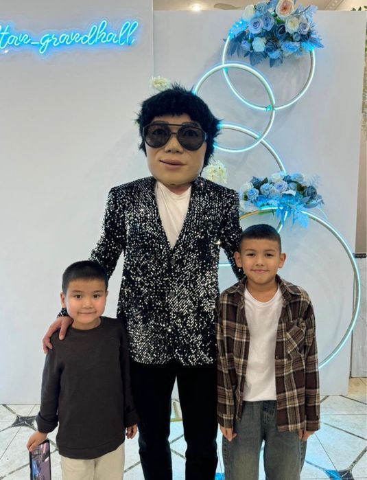 Аниматор Кайрат Нуртас