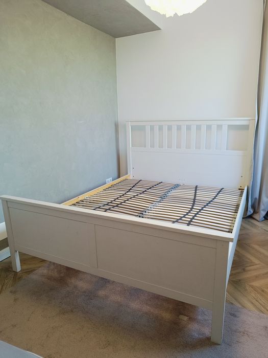 Pat IKEA Hemnes + somiera 160x200