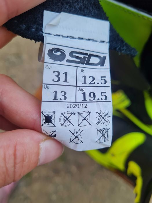 Vand cisme cross SIDI