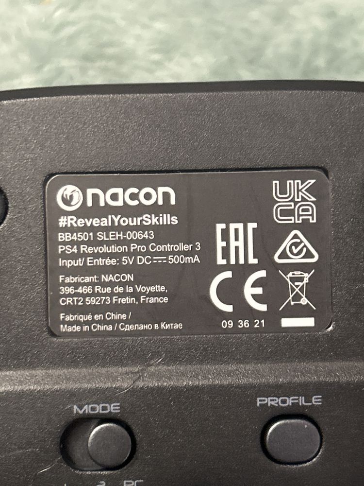 Controller Gaming Nacon Revolution Pro 3