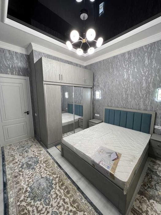 АРЕНДА КВАРТИРЫ!2х комнатная, 56 кв.м, ул.Бодомзор,Юнусабад. ЖЖБ