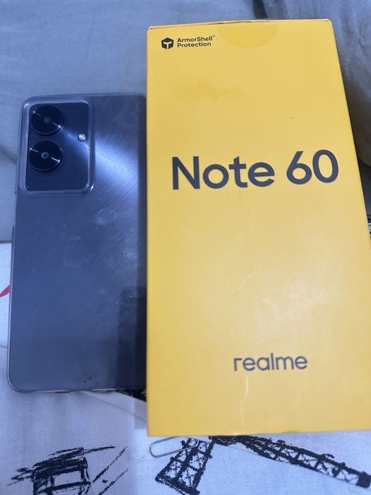 Realme Note 60 сотка сатылады новый 2 апта гана усталган