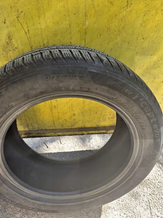 Зимни гуми Hankook 225/55/17