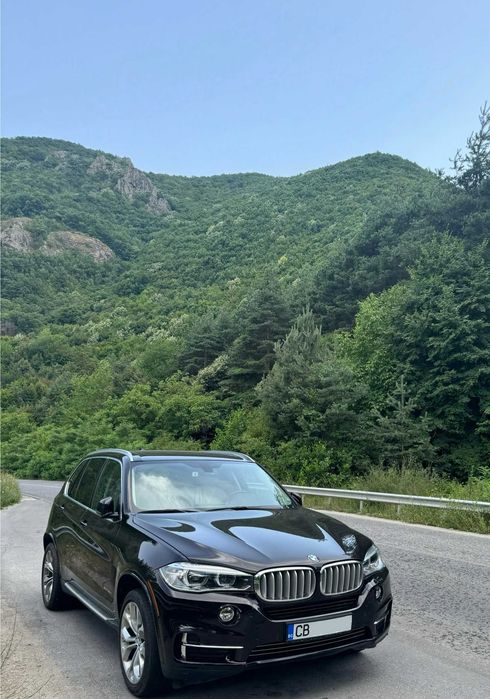 BMW Х5 3.0D 4x4, панорама,вакуум, пружини, всичко платено!