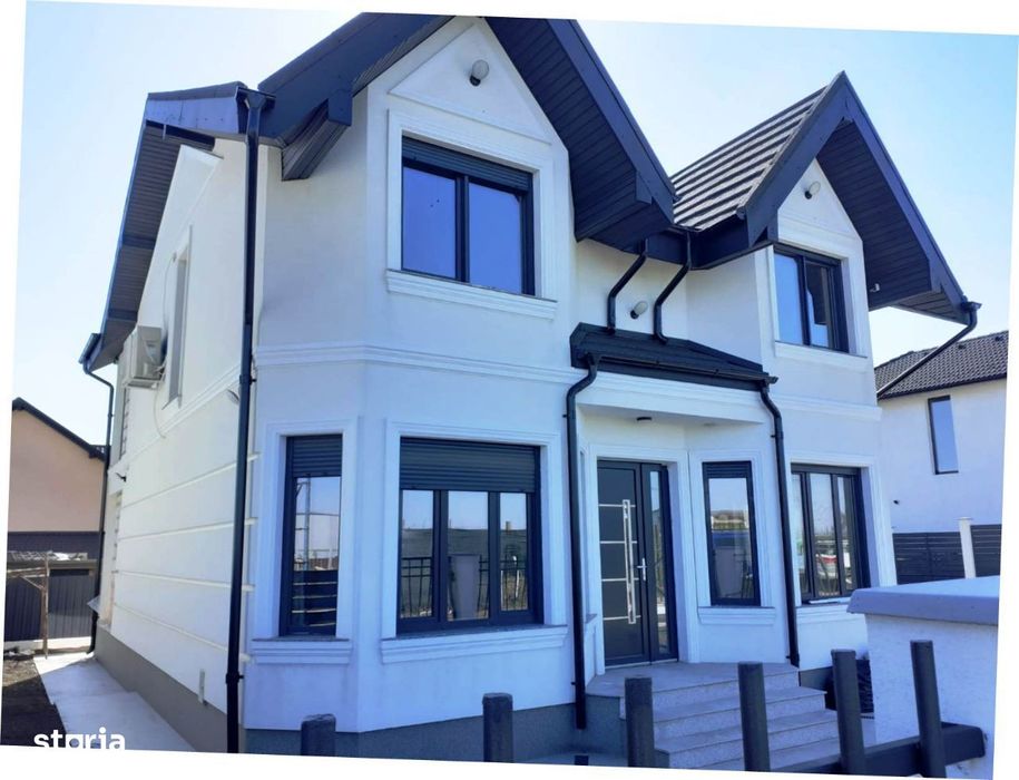 Vila moderna de vanzare in Breazu