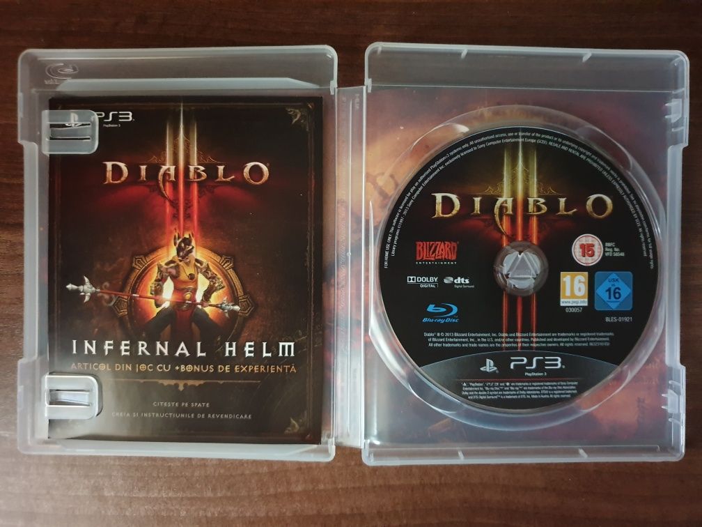 Diablo 3 PS3/Playstation 3