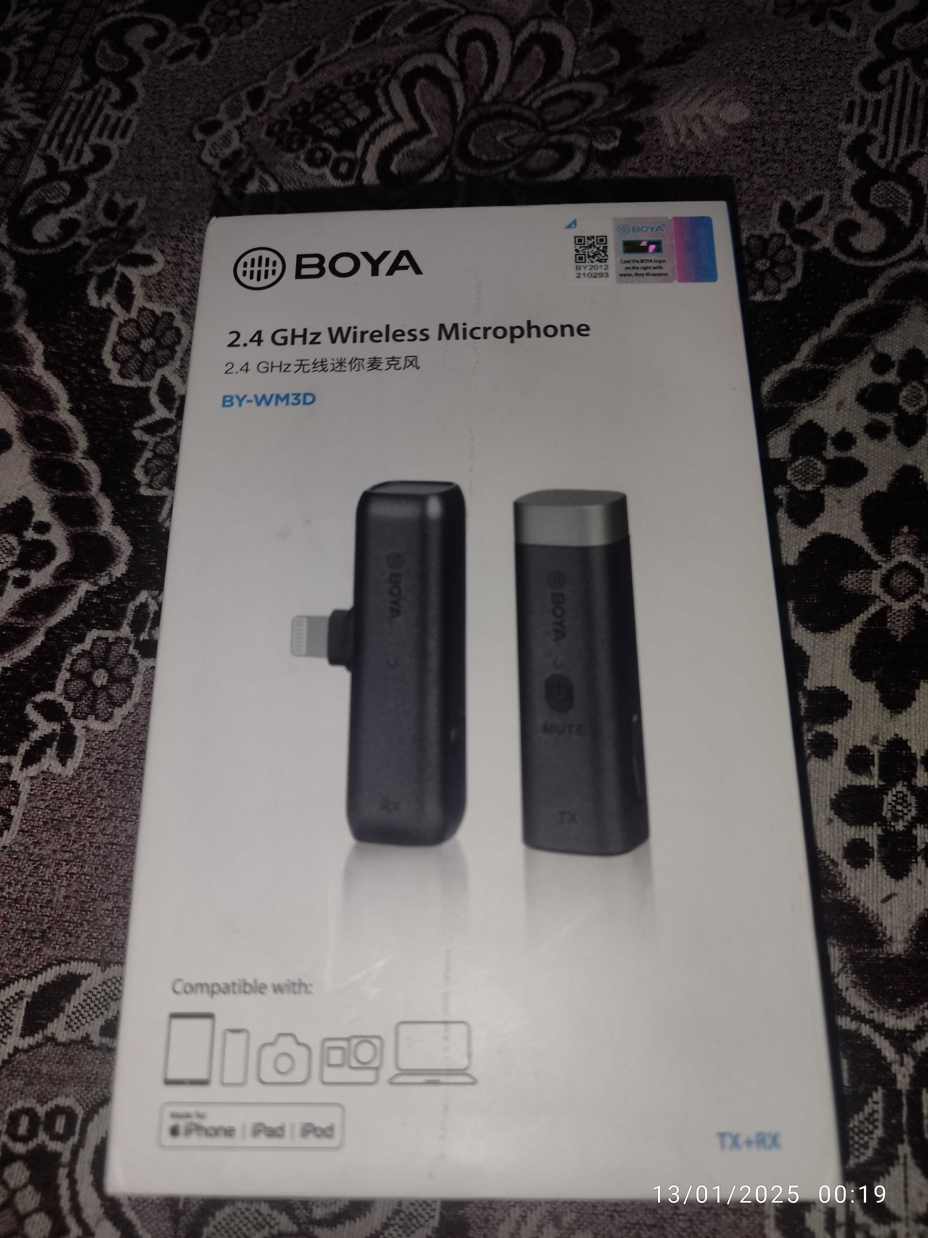 Boya микрофон Оригинал