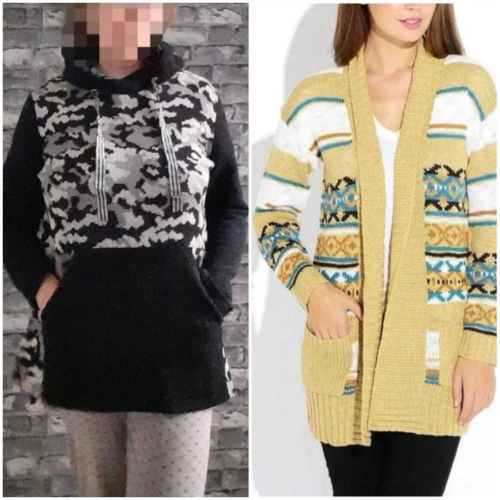 Женские вещи для зимы