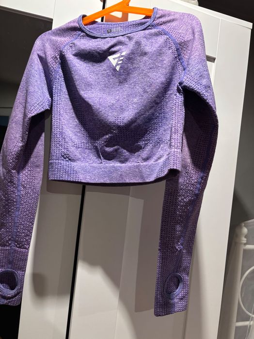 Спортна къса блуза