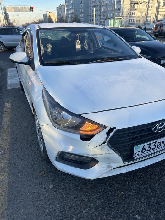 Бампер Хюндай Аксент 2019