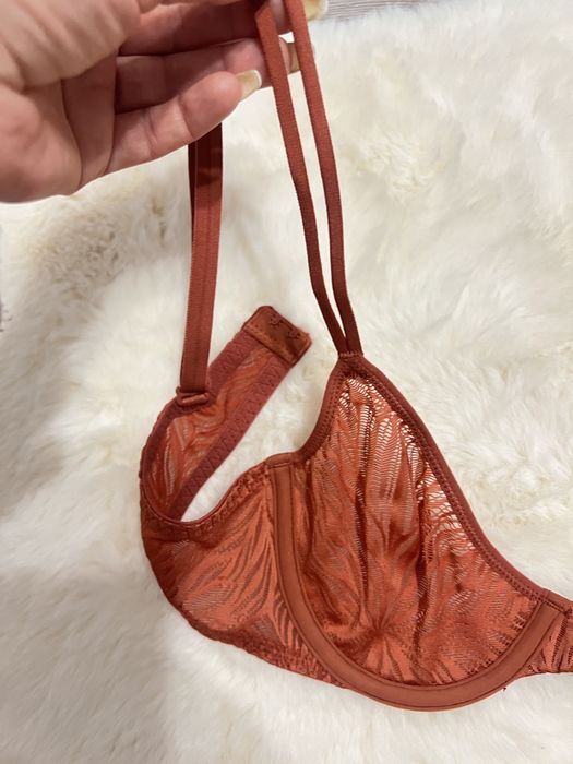 Sutien Calvin Klein Sheer Marquisette Lace 32 70A