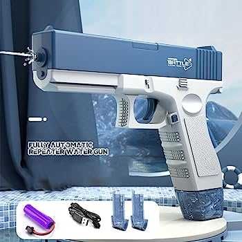 Pistol cu apă nou Glock 18 electric.