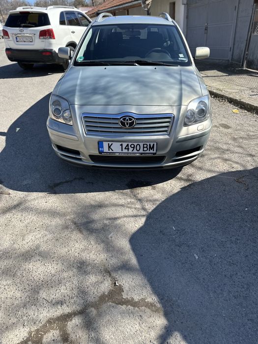 Toyota Avensis 1,8 VVTI 129кс.